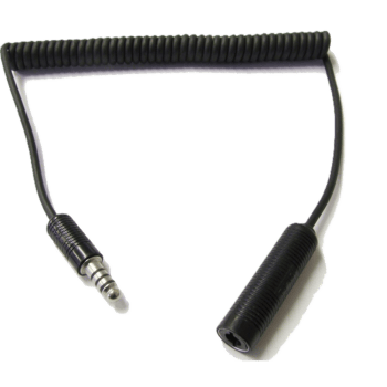 Autotel 4-Way Nexus Coiled Extension Lead - EXTP4