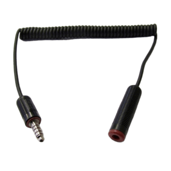 Autotel 5-Way Nexus Coiled Extension Lead - EXTP5