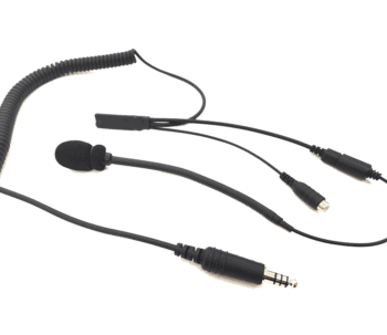 Autotel Boom Helmet Set with 4 Way Nexus Plug - RR150K