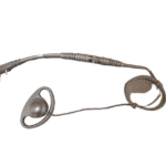 Autotel Crew Earpiece D Shaped 1 Ear