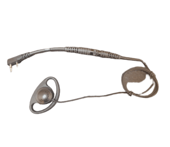 Autotel Crew Earpiece D Shaped 1 Ear