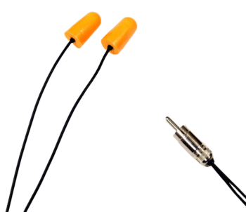 Autotel High Performance Foam Earpieces Stilo Connector