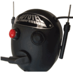 Autotel NX7000 2 Button Pit / Car Switch on Headset