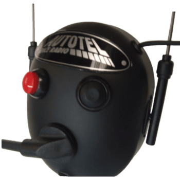 Autotel NX7000 2 Button Pit / Car Switch on Headset