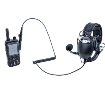 Autotel Race 470 System Pit radio with Charger and Race Headset - PIT470