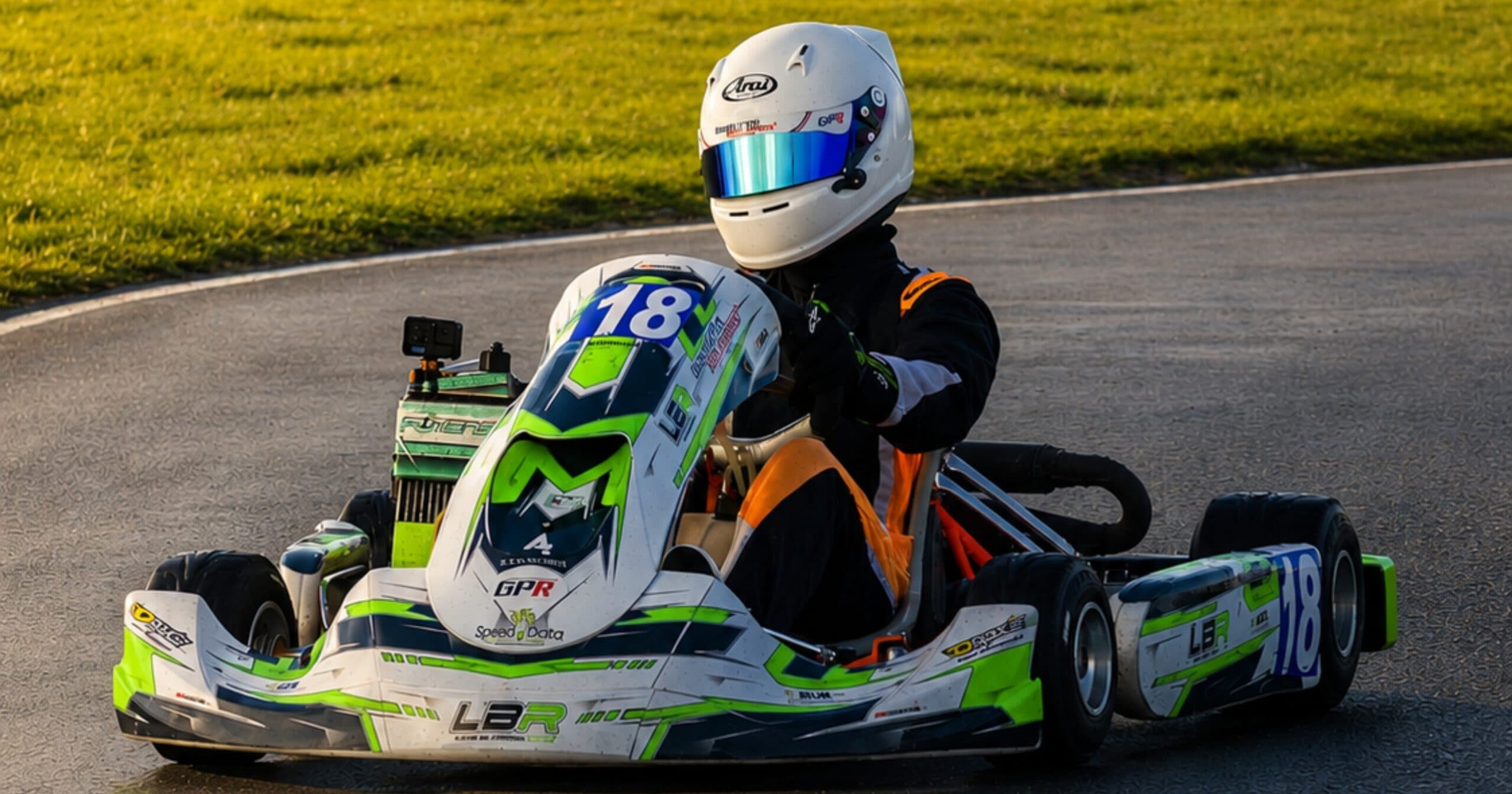 Grand Prix Racewear karting