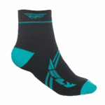 FLY Racing Action Adult Sock - Teal Black