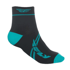 FLY Racing Action Adult Sock - Teal Black