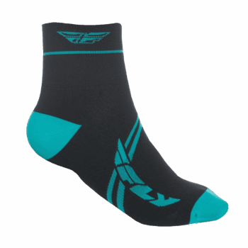 FLY Racing Action Adult Sock - Teal Black