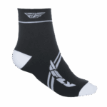 FLY Racing Action Sock - White Black