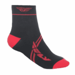 FLY Racing Action Socks - Red Black