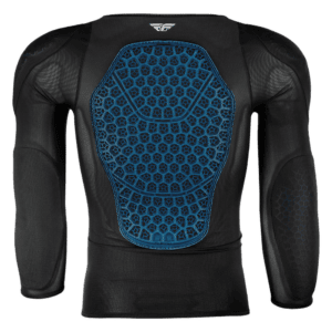 FLY Racing Blueprint RBL-1 Long Sleeve Protector - Black - Back