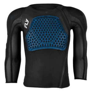 FLY Racing Blueprint RBL-1 Long Sleeve Protector - Black - Front