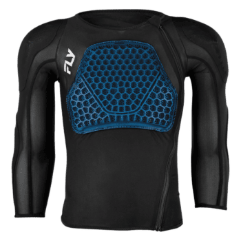 FLY Racing Blueprint RBL-1 Long Sleeve Protector - Black - Front