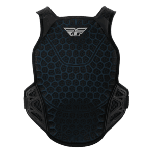 FLY Racing Blueprint RCH-0 Under Jersey Protector - Black - Blue - Front 02