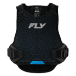 FLY Racing Blueprint RCH-0 Under Jersey Protector - Black - Blue - Front