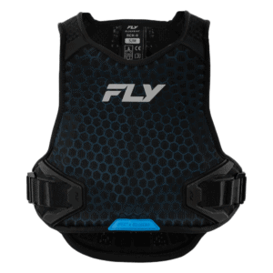 FLY Racing Blueprint RCH-0 Under Jersey Protector - Black - Blue - Front