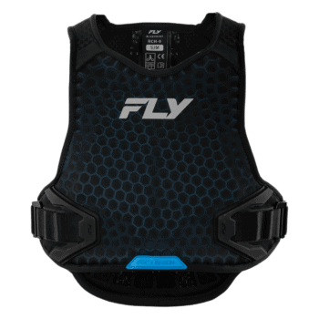 FLY Racing Blueprint RCH-0 Under Jersey Protector - Black - Blue - Front