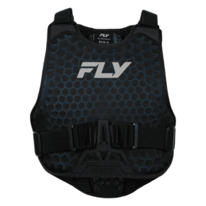 FLY Racing Blueprint RCH-0 Under Jersey Protector - Black - Front