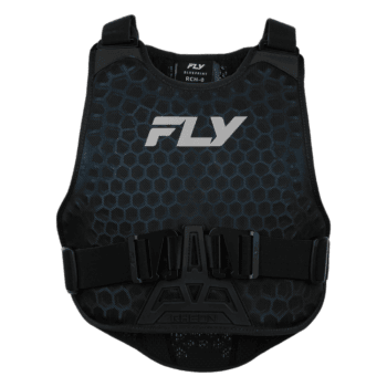 FLY Racing Blueprint RCH-0 Under Jersey Protector - Black - Front