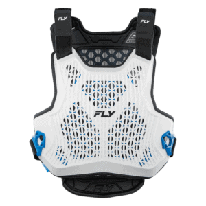 FLY Racing Blueprint RCH-1 Chest Protector - White - Front