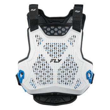 FLY Racing Blueprint RCH-1 Chest Protector - White - Front
