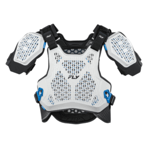 FLY Racing Blueprint RCH-2 Chest Protector - White - Front