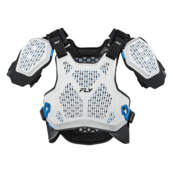 FLY Racing Blueprint RCH-2 Chest Protector - White - Front