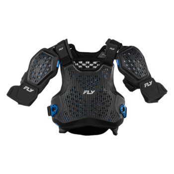 FLY Racing Blueprint RCH-3 Chest Protector - Black - Front
