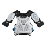 FLY Racing Blueprint RCH-3 Chest Protector - White - Front