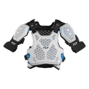 FLY Racing Blueprint RCH-3 Chest Protector - White - Front