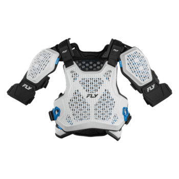 FLY Racing Blueprint RCH-3 Chest Protector - White - Front