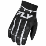 FLY Racing Evo 2025 DST Gloves - Black - White