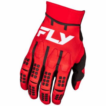 FLY Racing Evo 2025 DST Gloves - Red White Black