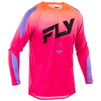 FLY Racing Evo 2025 DST Jersey - Pink - Lavender - Black - Front