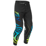 FLY Racing Evolution 2025 DST Bottoms - Black - Blue - Yellow
