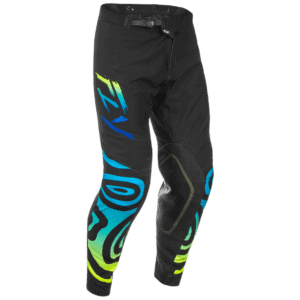 FLY Racing Evolution 2025 DST Bottoms - Black - Blue - Yellow