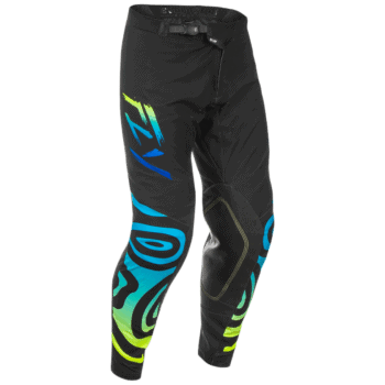 FLY Racing Evolution 2025 DST Bottoms - Black - Blue - Yellow