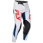 FLY Racing Evolution 2025 DST Bottoms - Red - White - Blue
