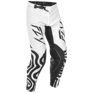FLY Racing Evolution 2025 DST Bottoms - White - Black