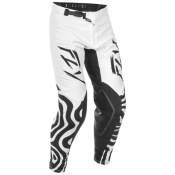 FLY Racing Evolution 2025 DST Bottoms - White - Black