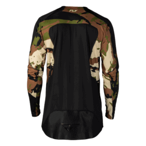 FLY Racing Evolution 2027 DST Hunt Jersey - Black - Camo - Back