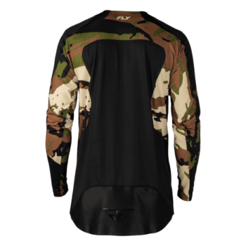 FLY Racing Evolution 2027 DST Hunt Jersey - Black - Camo - Back