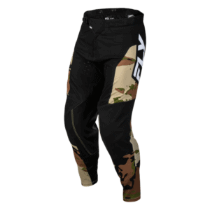 FLY Racing Evolution DST Hunt Bottoms - Black - Camo 02