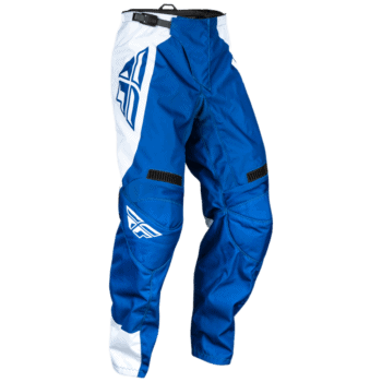FLY Racing F-16 2024 Bottoms - Blue - White
