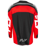 FLY Racing F-16 2025 Jersey - Black - Red - White - Back