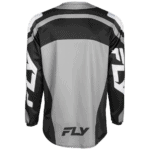 FLY Racing F-16 2025 Jersey - Black - White - Back
