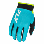 FLY Racing F-16 2026 Gloves - Aqua - Black - White