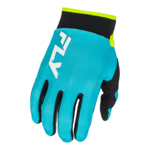 FLY Racing F-16 2026 Gloves - Aqua - Black - White
