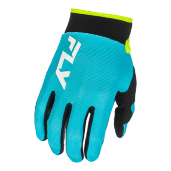 FLY Racing F-16 2026 Gloves - Aqua - Black - White